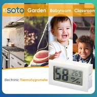 ♫ DXY【Affordable Goods】Mini LCD Electronic Hygrometer Digital Hygrometer Indoor Environmental Temper