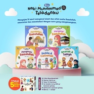 NABI PACKAGE 5 Islamic Mini Boardbook – My Example of Prophet Muhammad Series | Early Childhood Educ