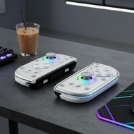 Aolion J20 Knight RGB Joycons – Left/Right Wireless Controllers with Hall Joystick for Switch