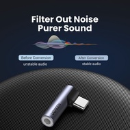 UGREEN USB C to 3.5mm Audio Headphone Jack Adapter Type C Aux Earphone Stereo Mic HiFi (No DAC)