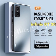 For infinix GT 30 5G 2025 Casing Luxury Matte Phone Case For Infinix GT 30 Pro GT30 GT30Pro InfinixG