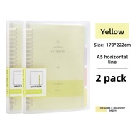 MOMIAN | B5 Removable Ring Binder Notebook