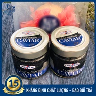 [Giao Nhanh HCM] Trứng Cá Tầm Cao Cấp Caviar Có Bảo Hành (Hũ 100Gr)