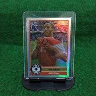 IAN WRIGHT RETRO THREADS ARSENAL TOPPS PREMIER LEAGUE 25 FOOTBALL CARD/26