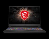 清倉【MSI】微星 GL65-9SC (i7-9750H/8GB/256SSD+1TB/GTX1650/15吋)