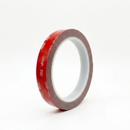 【3M長15mm寬0.8mm厚】VHB雙面膠 強力無痕膠帶 高黏度耐高溫 平行進口