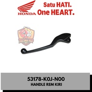 53178-K0J-N00 BRAKE HANDLE Kiri BEAT K1A GENIO & SCOOPY ESP K2F ORIGINAL | LEVER L STEERING HANDLE 5