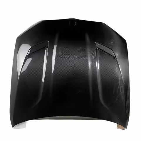 perfectly decorated cs style carbon fiber engine hood cover bonnet for bmw 5 series f90 m5