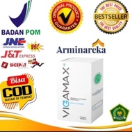 Vigamax Asli Original Obat Herbal Suplemen Pria Terbaik