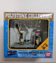 特價 出清 展示品 One piece 海賊王 烏索普 Usopp 騙人布 海賊團 解散 場景 gk Polystone Collection TV animation 中古品 Figure 景品 萬
