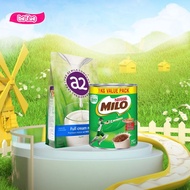 bag pair of Milo milk + A2 whole milk powder imported from Australia A2 milk