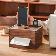 [Fashion Elements]North American Black Walnut Wood Copper Bird Style Multifunctional Remote Control 