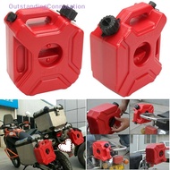 OutstandingConnotation Motorcycle 3L Portable Jerry Can Gas Plastic Car Fuel  Petrol ATV UTV Gokart 