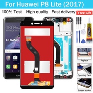 For Huawei P8 lite 2017 LCD Display + Touch Screen Digitizer Assembly Replacement PRA-TL10 PRA-TL20 