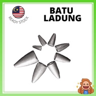 Bullet Fishing Sinker / Jig head / Batu Ladung / Casting