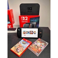 Nintendo Switch 2 7.9 Inch Mario Kart World Bundle