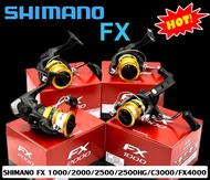 รอกสปิน SHIMANO FX 2019 รอกยอดนิยมราคาไม่ถึงพัน มาพร้อมกับเสากันล้มสวยๆ รอกชิมาโน่ สปูลแบบ AR-C  รอก