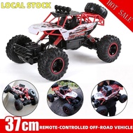 【SG Stock】RC Off road Car 2.4G 4WD RC Car Rock Crawler Children‘s Toy