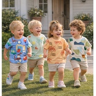 HM kid t-shirt 2-10Y-newest 2026-HM004