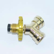 FEIZHUXIANSEN | Three-way Gas Connector