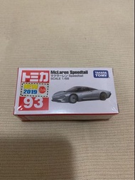 全新 Tomy Tomica No. 93 麥拿倫 McLaren Speedtail