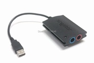 Used Usb Converter Microphone Adapter For Singstar Sceh-0001 Playstation 2 3
