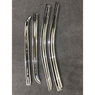 Bộ 4 Vè che mưa xe Hyundai Getz mạ Crom hàng đẹp ve mua xe o to