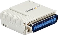 StarTech.com StarTech.com 1-Port 10/100 Mbps Parallel Network Print Server - Fast Centronics Ethernet Printer Server Adapter - Windows 10 (PM1115P2)