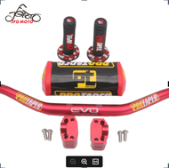 JFG MOTO 28มม.Pro Taper Handlebar Pads Grips Clamp Mount สำหรับ YZ125 YZ85 XR200 XR150 CRF230F CRF15