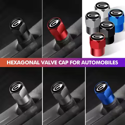 For GAC MOTOR 4pcs Car Wheel Tire Valve Cap Stem Cover Auto Accessories Aion S Aion Y AION V Trumpch