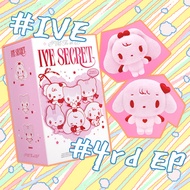 IVE 4rd EP Album [IVE SECRET] Evil Cupid Ver.