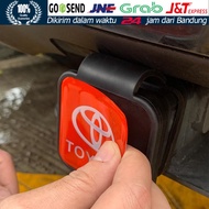 Tutup Derek Bemper Belakang Dengan Mobil Logo Cover Penutup Towing Avanza Xenia