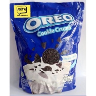 Oreo COOKIE CRUMB 1kg/ORIGINAL OREO COOKIE CRUMB/OREO CRUMB/MONDELEZ Rough Crushed Shape