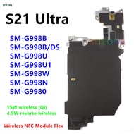 For Samsung Galaxy S21 Ultra 5G G998B/DS SM-G998U G998N s21u Wireless Charging Charger Receiver Coil