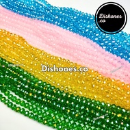 8mm Rainbow Czech Crystal Beads Good Quality Czech Crystal Bead/ Bracelet Czech Bead/ Handicraft Cze