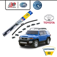 HELLA / BOSCH Wiper Blade Set - Toyota FJ Cruiser All Gen