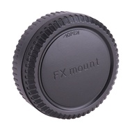 Fuji X Front Body Cap &amp; Rear Lens Cap Cover kit for Fujifilm X-T4 X-T3 X-T1 X-T2 X-T30 X-T20 X-T10 X-H1 X-T200 X-T100 X-