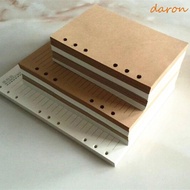 DARON Paper Refill Students Office Paper Inner Core Diary Planner Vintage Retro A5 A6 B5 Binder Inside Page