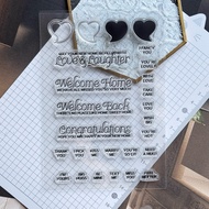 0640-75 Love Heart 4 Transparent Seal Crystal may