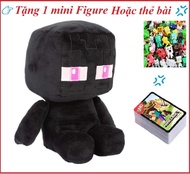 Nhồi bông enderman minecraft chipi chính hãng Mojang dễ thương