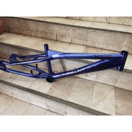 Aggressor BMX Frame size 20 Machine Blue