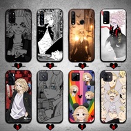 tokyo revengers mikey Phone Case for VIVO Y69 Y11 Y17 Y12 Y15 Y5S Y53 Y55 Y55S Y69 Fashion Black Sof