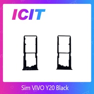 VIVO Y20 / Y12A / Y12S อะไหล่ถาดซิม ถาดใส่ซิม Sim Tray (ได้1ชิ้นค่ะ) สินค้าพร้อมส่ง คุณภาพดี อะไหล่มือถือ (ส่งจากไทย) ICIT 2020