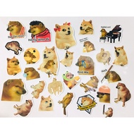 Cheems stickers 30 pieces / Cheems dog stickers