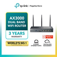 TP-Link Omada AX3000 ER706W Gigabit Dual-band Wi-Fi VPN Router | Omada Mesh Technology | Centralized