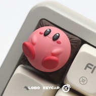 Star Kirby Keycap Mechanical Keyboard Keycap Unique Keycap Cute Keycap esc Game Merchandise