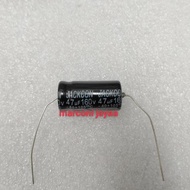 Elco 47uf 160v axial jackcon capacitor