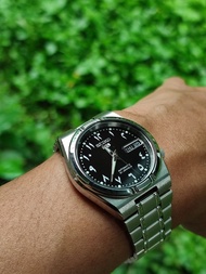 Rare Watch Seiko 5 Automatic SNK063J5 Arab Dial Jam Tangan