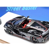 Collector's Edition Street Buster 1: 64 Lafa F150 LaFerrari LaFerrari Simulation Alloy Car Model