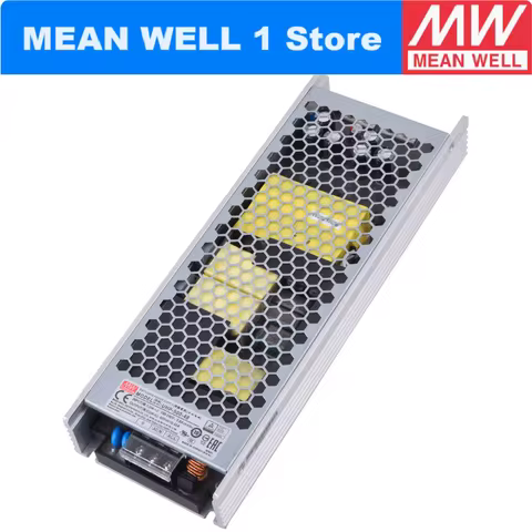 MEAN WELL UHP-500-24 501.6W Slim Type with PFC Switching Supply UHP-500 24V 20.9A